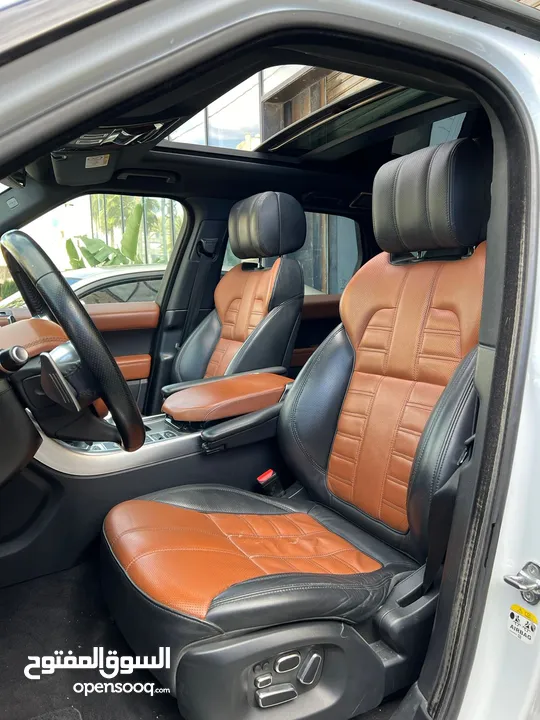 رنج روفر سبورت اوتوبيوغرافي سوبرشارج 2014 Range Rover Sport 5.0L