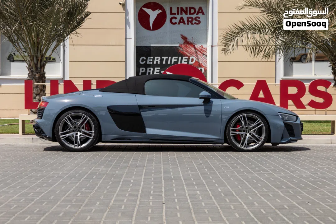Audi R8 Spyder V10 Performance Convertible 2023 GCC under Agency Warranty