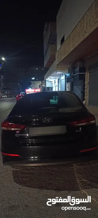 (بيع او بدل) Hyundai Elantra GLS 18/19