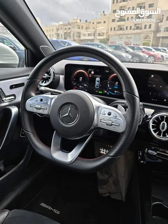 مارسيدس A250e ترخيص 2020