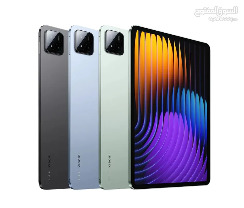 مستخدم مع قلم Xiaomi Pad 7 Pro لدى العامر موبايل