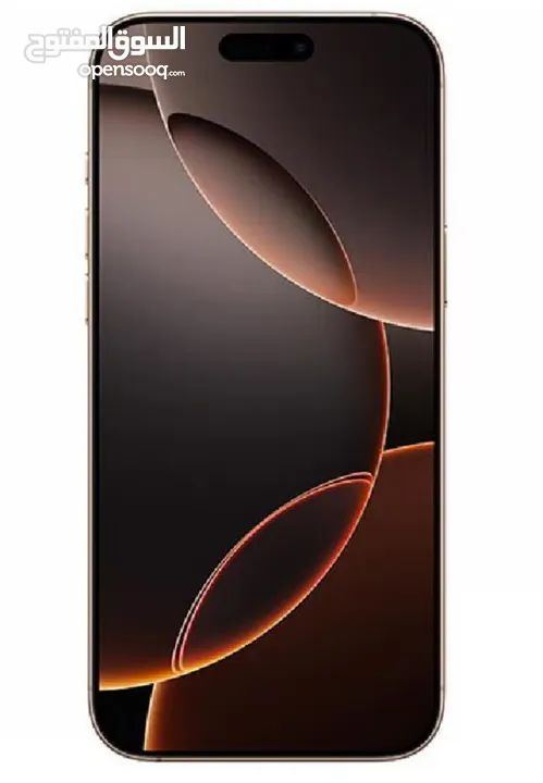 ايفون 16 برو ماكس 256 قيقا بايت شرق اوسط iPhone 16 pro max 6.9′′ 256GB Desertا Titanium