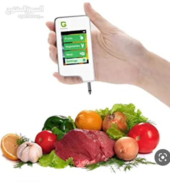 جهاز قياس نسبة النترات في الخضروات والفواكه واللحوم ونسبة الاملاح في الماء ( جرين تيست )