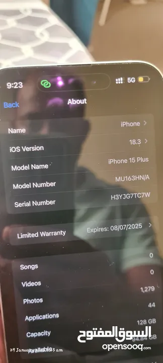 iphone 15 plus 128 gb