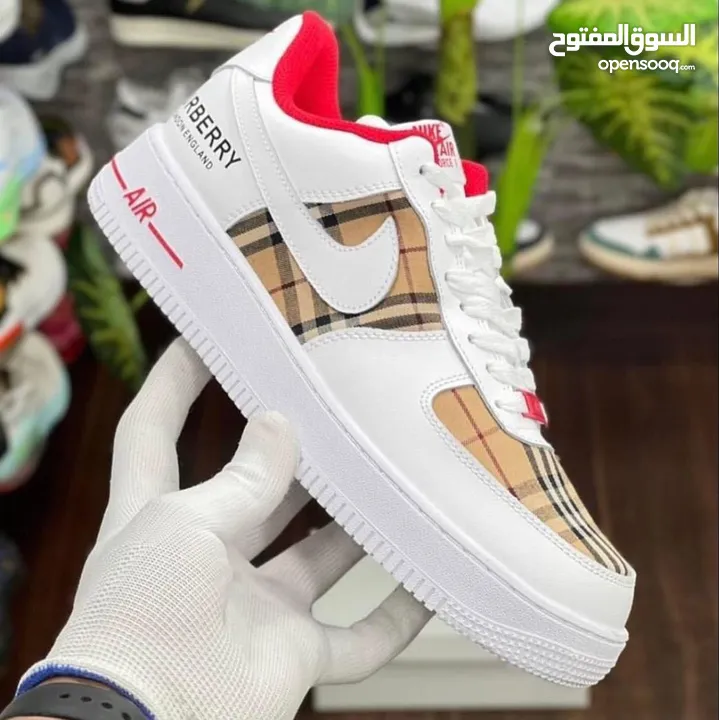حذاء نايكي بربري Burberry Nike Air