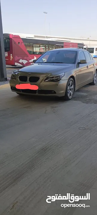 Bmw e60 2007 فل كامل فحص مرفق ترخيص سنه كامله