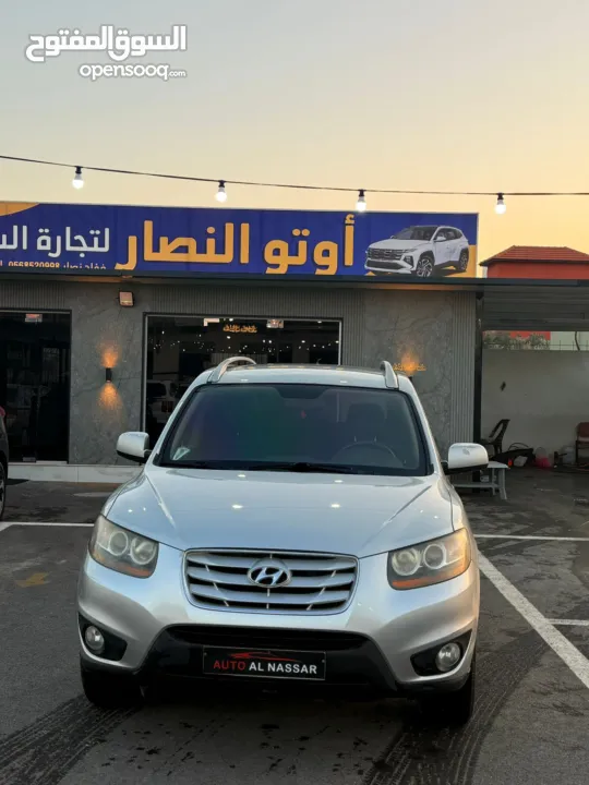 هيونداي سنتافيه ترخيص 2011 بحاله الوكاله