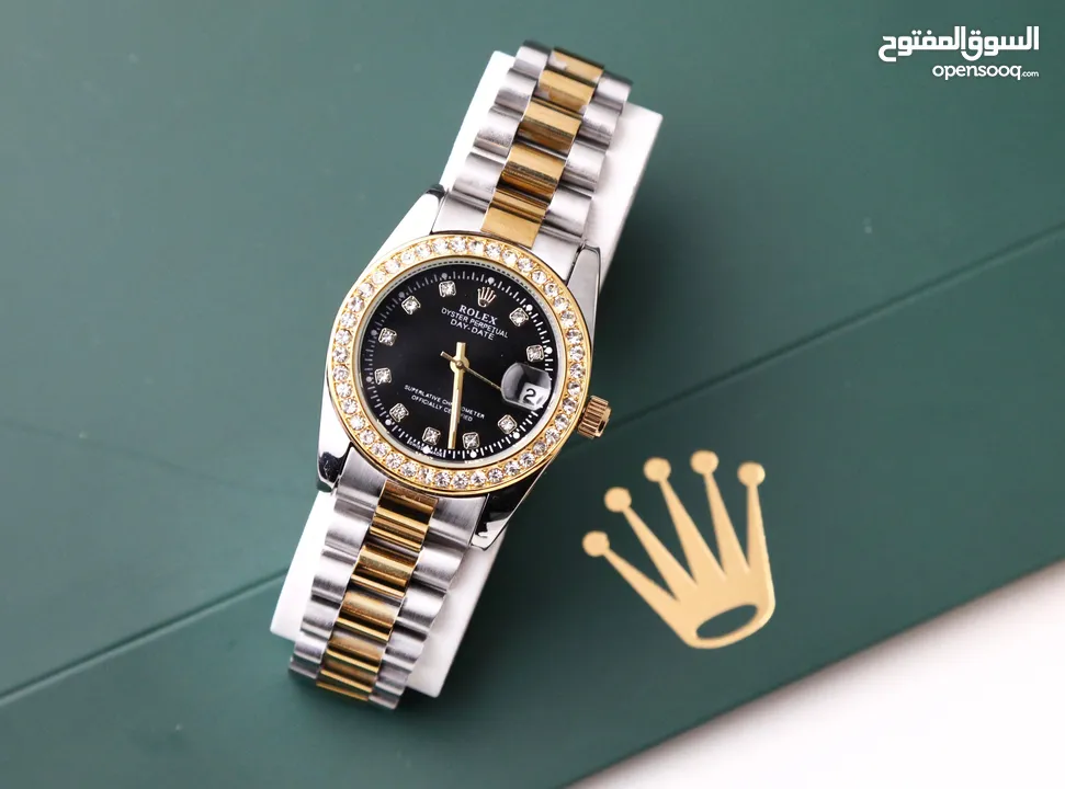 ساعات  ROLEX  كوبي ماستر  الأكثر مبيعًا  مقاومة  الماء بالإضافة لتحملها القوي  جداً للصدمات