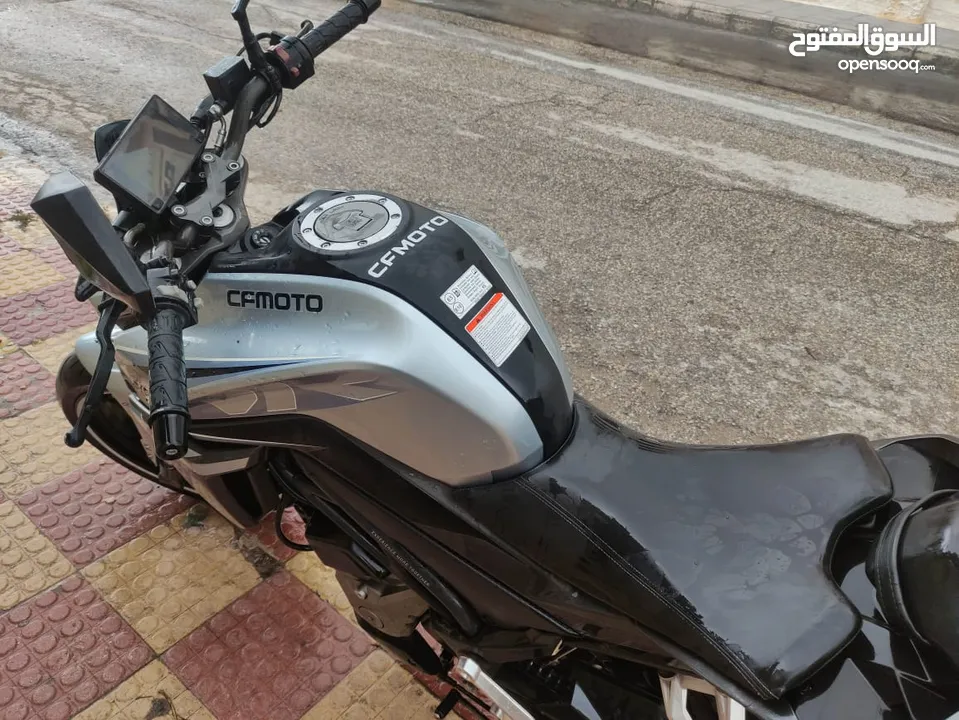 دراجة cf 250 نضيفه