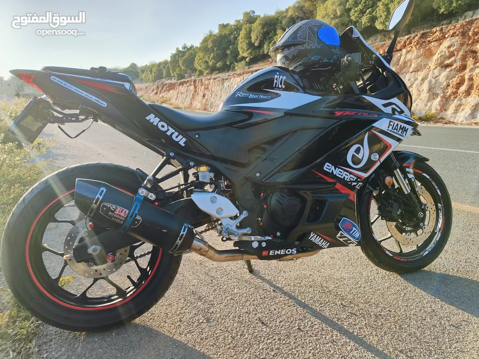 ياماها yamaha R3  /2023  رياضي