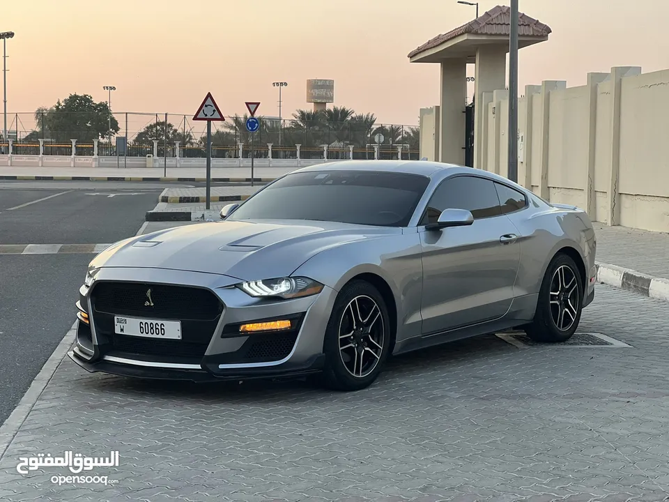 FORD MUSTANG ECO BOOST 2021