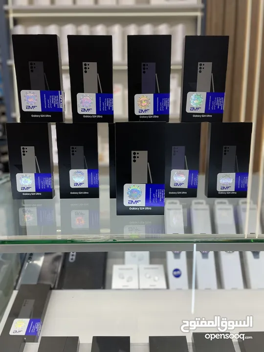 S24 Ultra 256 GB كفالة الوكيل الرسمي