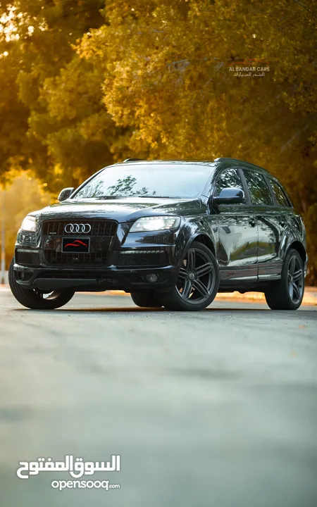 AUDI Q7  Superb Condition 2013 Black