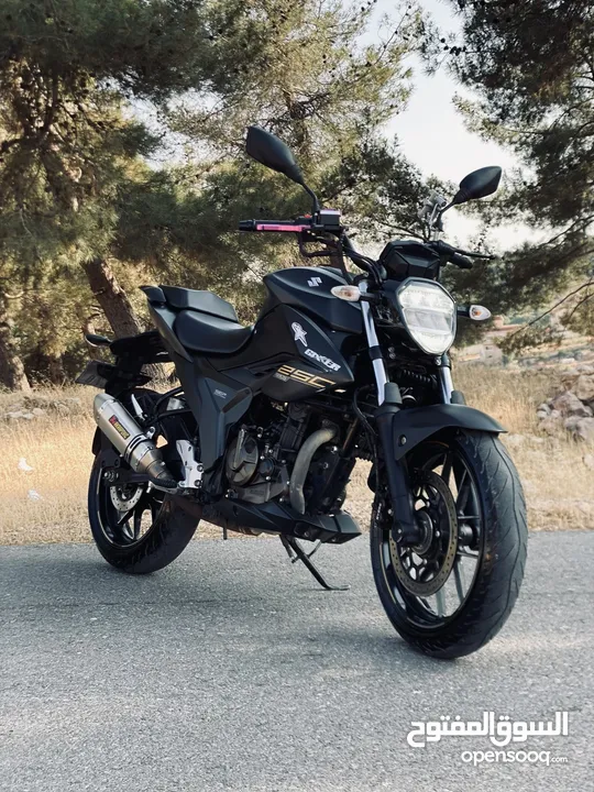 Suzuki 250cc