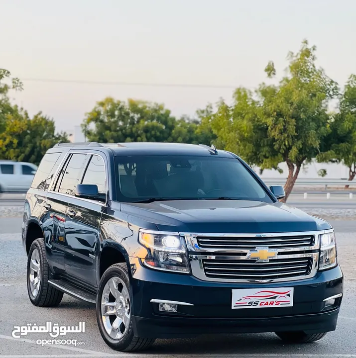 CHEVROLET TAHOE LT - 2019 , نظيف جداً