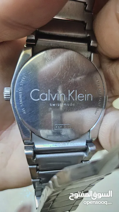 ساعه calvin kelin اصليه