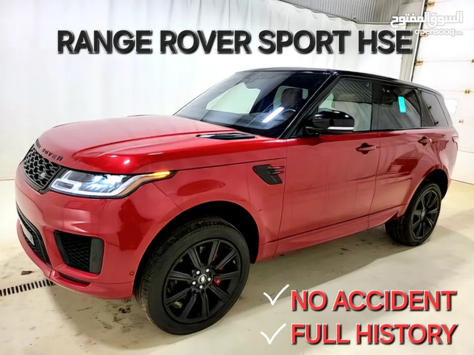2019 Range Rover HSE_NO ACCIDENT_LIKE NEW_WARRANTY