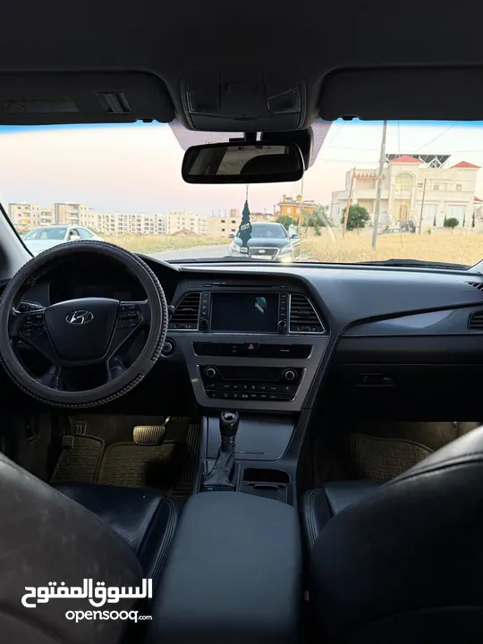 هيونداي سوناتا هايبرد موديل 2016 بحال الوكاله