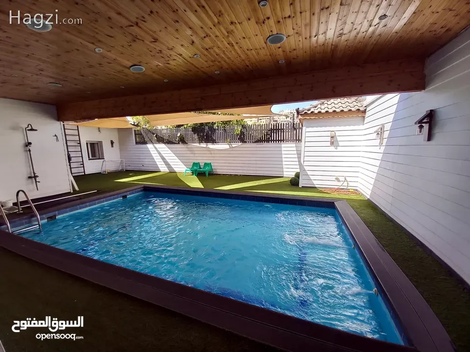 فيلا مفروشة للإيجار 170م2 ( Property 17606 ) سنوي فقط