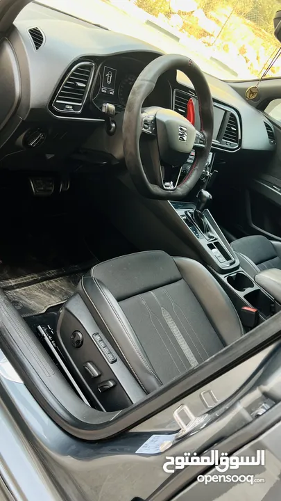 Seat leon cupra 2017 كوبرا