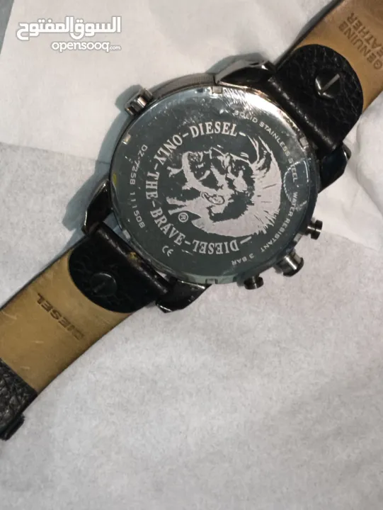 ساعة ديزل اصلية فحص نخب في ضرر بسيط في القشط 700 شيكل