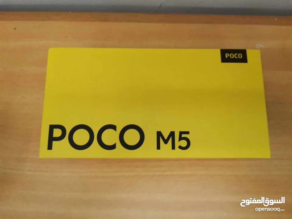 poco m5 جديد شبه