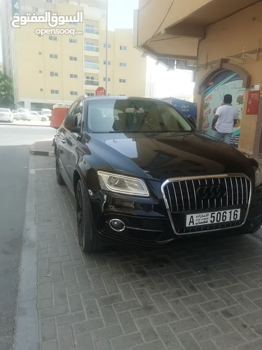 Audi Q5 2015 S Line GCC