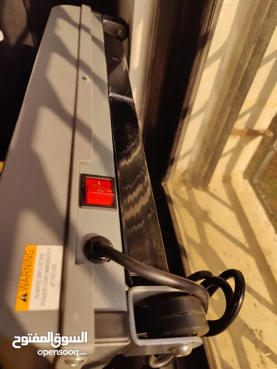 جهاز مشي بسيط (Treadmill) بحالة الجديد للبيع