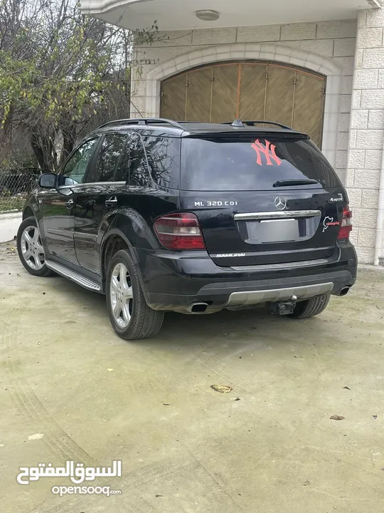جيب مرسيدس ML320 CDI 2008للبيع