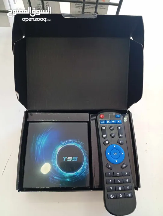 جهاز tv box t95 بسعر 280شيكل والتوصيل مجاني