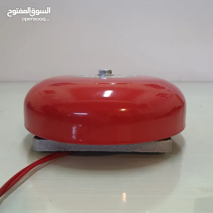 جرس انذار / جرس حريق / جرس مصانع/ جرس مدارس ALARM BELL BESI 6 INCH /8INCH/10INCH