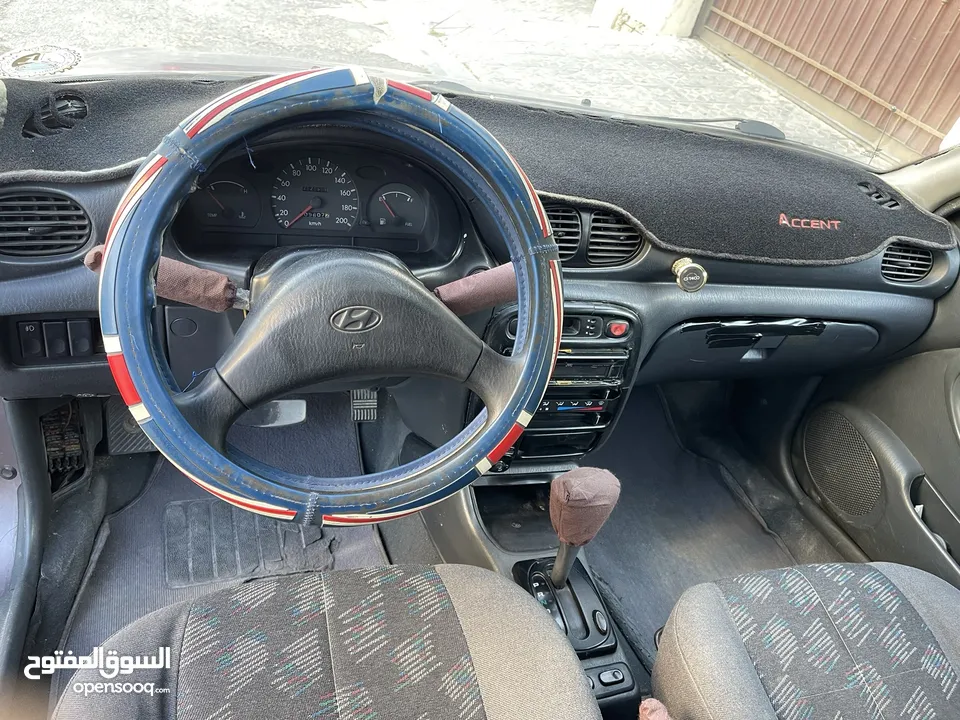 هيونداي اكسنت موديل 97 توماتيك