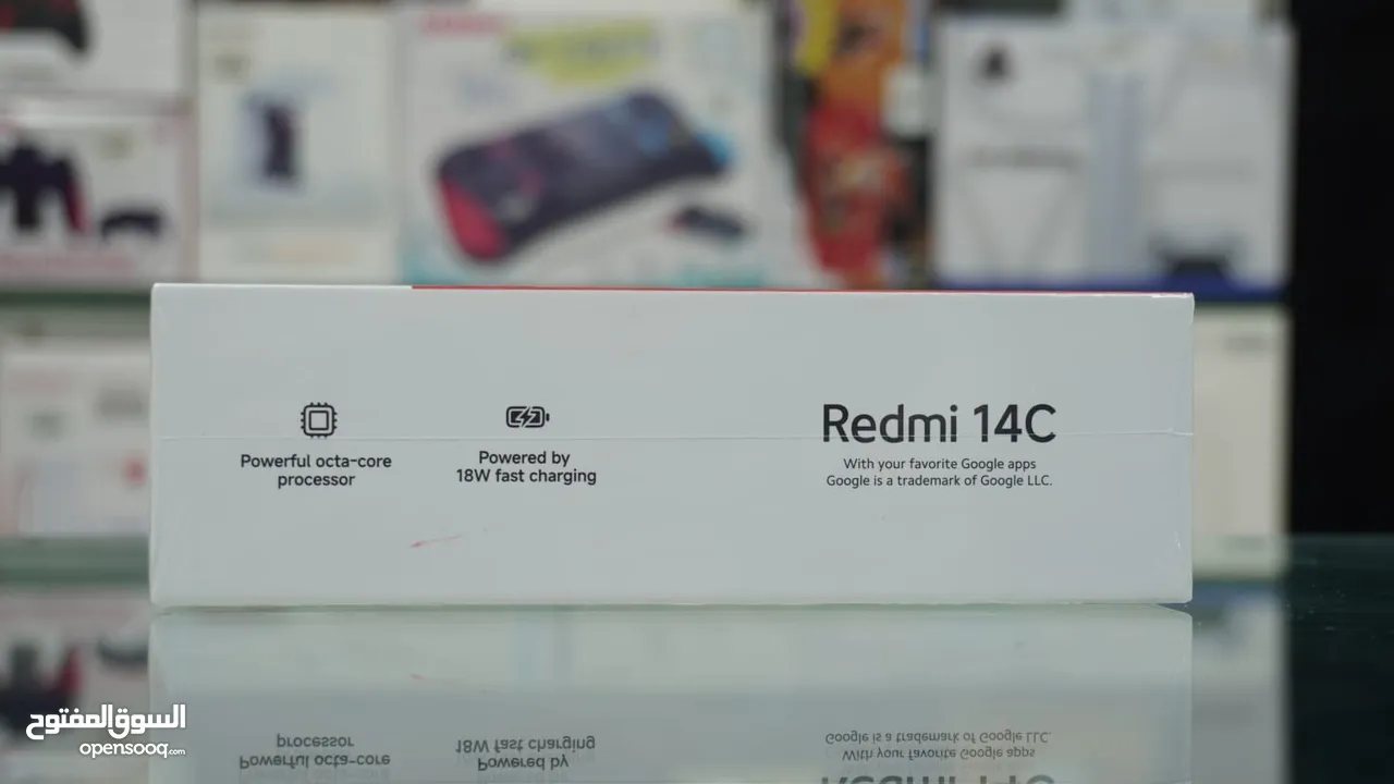 Mobile Xiaomi Redmi 14C (8GB Ram / 256GB Storage)