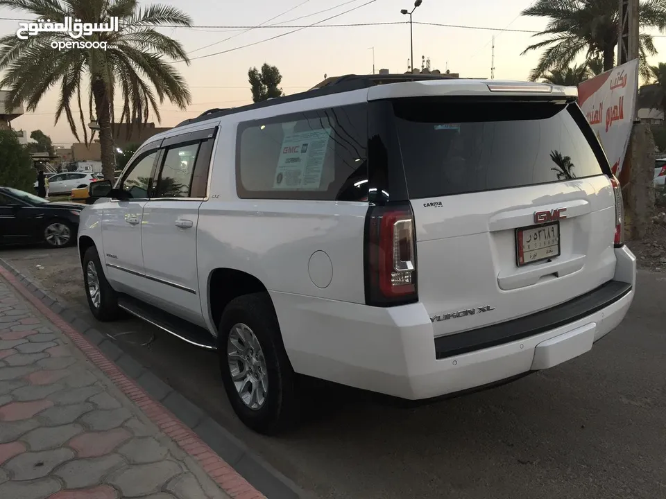 GMC YUKON XL للبيع رقم اجره