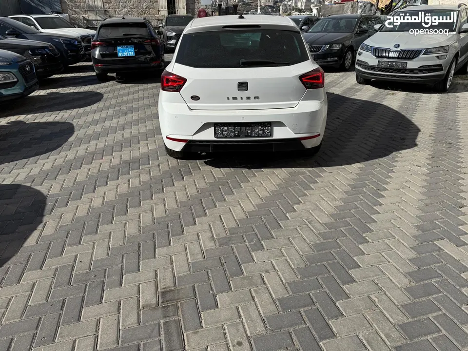 سيات ابيزا ترخيص 2021 بسعر مميز جدا على الكاش