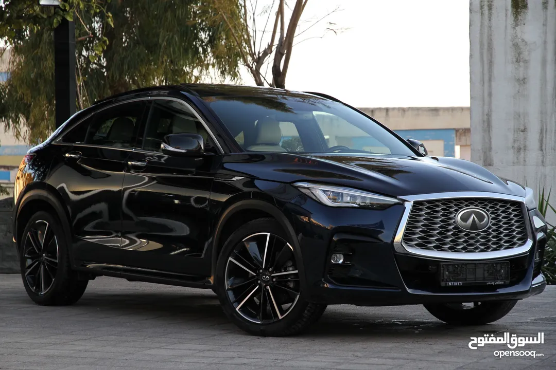 Infinite QX50 Coupe 2022 fully loaded وارد الشركة تحت الكفالة