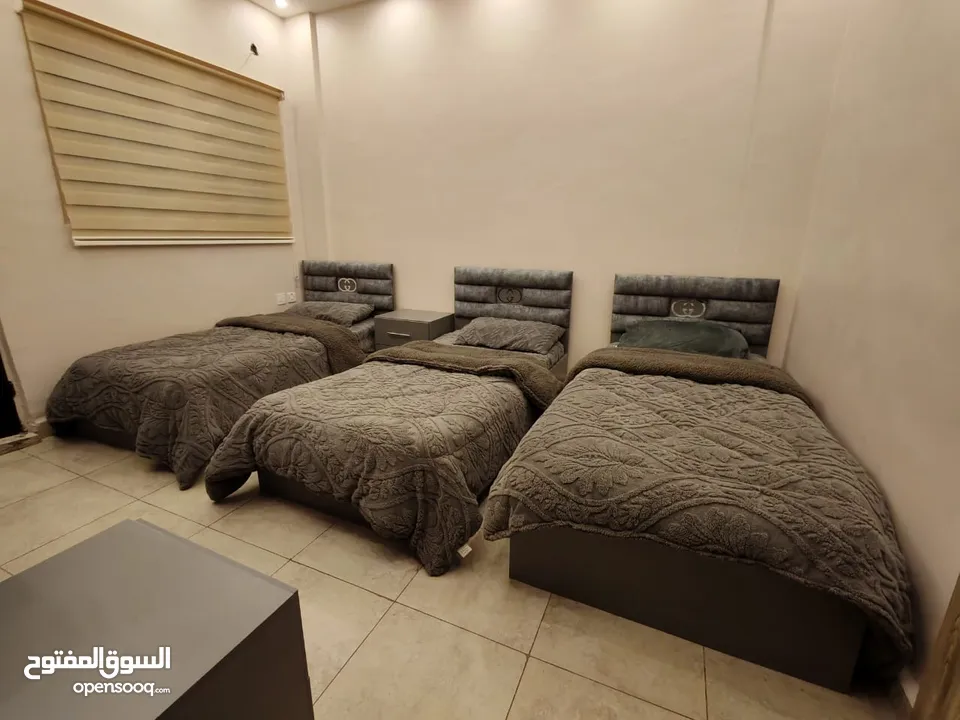 شقق مفروشه