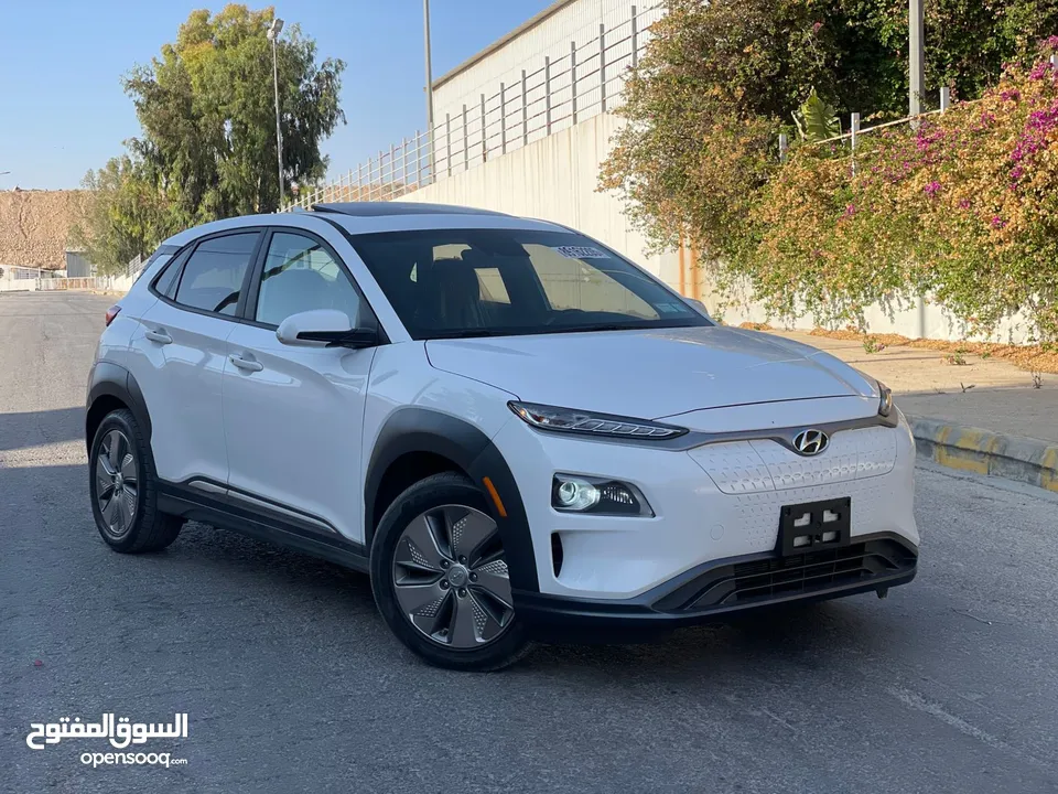 هيونداي كونا 2021 فل كامل حره جمرك جديد بحال الوكاله .