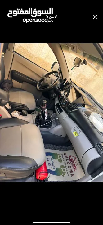 بكم متسوبيشي L200 2013 ماتور 2500 تيربو بحالة الوكالة تب نظافة البكم أجمل من الصور