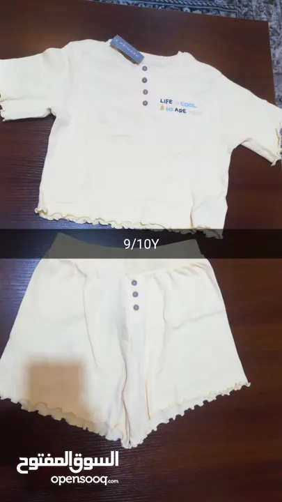 بجامات أطفال ولادي بناتي براندات دزني بريمارك جورجي زارا قطن بريطاني من عمر سنه ل15سنه