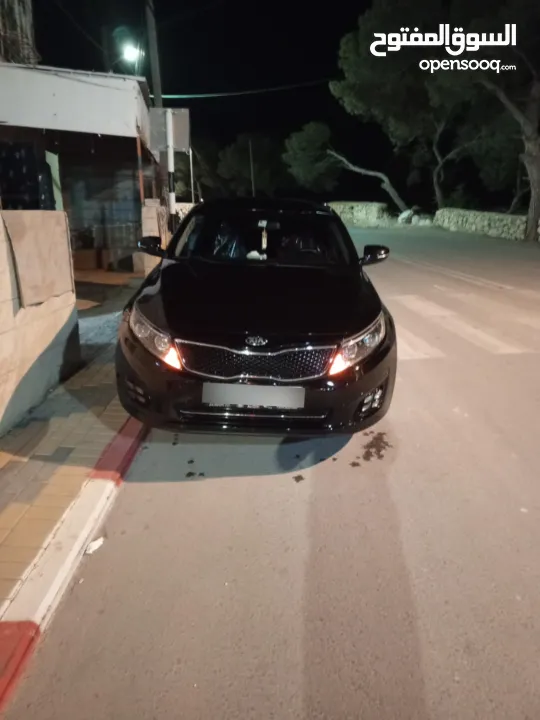 كيا اوبتيما k5 2015