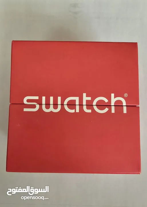 SWATCH COBALT LAGOON WATCH FOR SALE