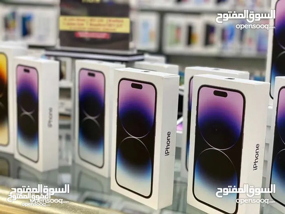 iPhone 14 pro max ~~ ايفون جديد شرق اوسط AAA كفالة تبديلة بسعر مميز