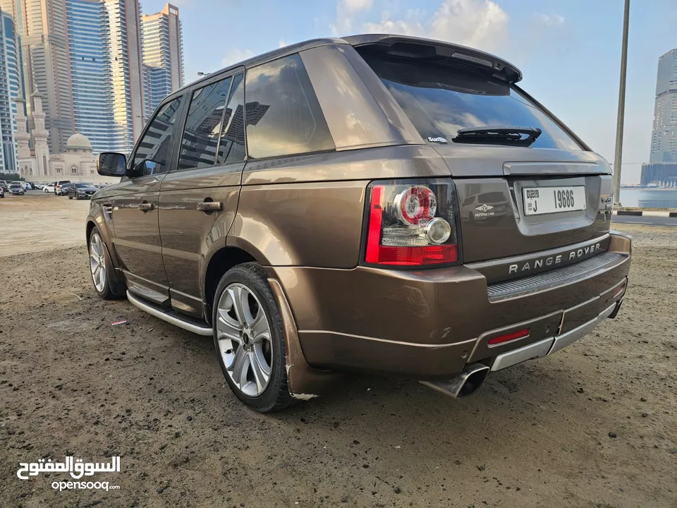 Range Rover Sport HST-V8 full option