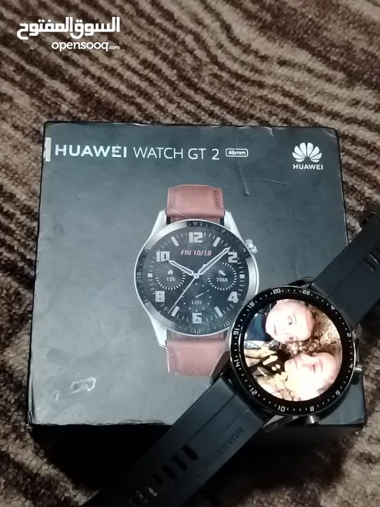بحال الوكالة Huawei watch gt2 مقاسmm46