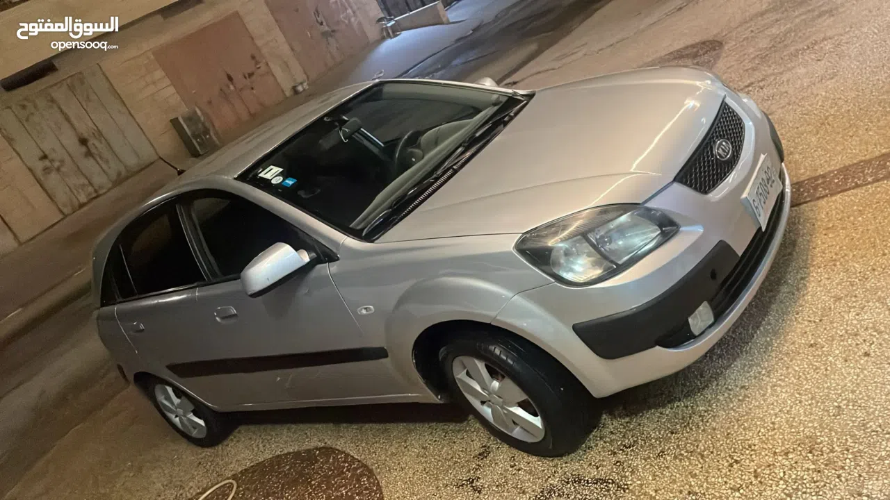 كيا ريو 2007 / مطور 1600