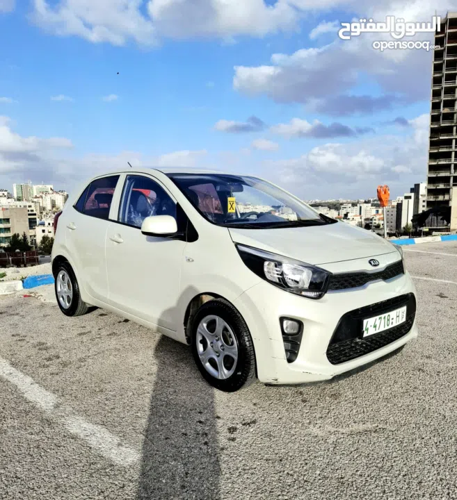 كيا مورنينج 2019 دهان شركة بل كامل ولا غرام بويا