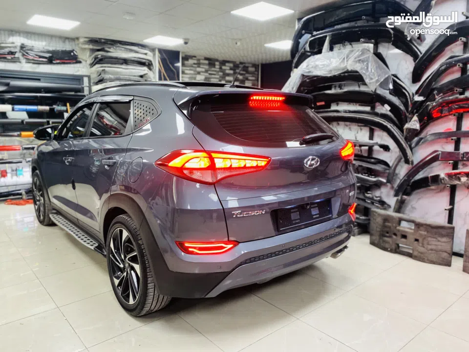 هيونداي توسان 2016. 4/4