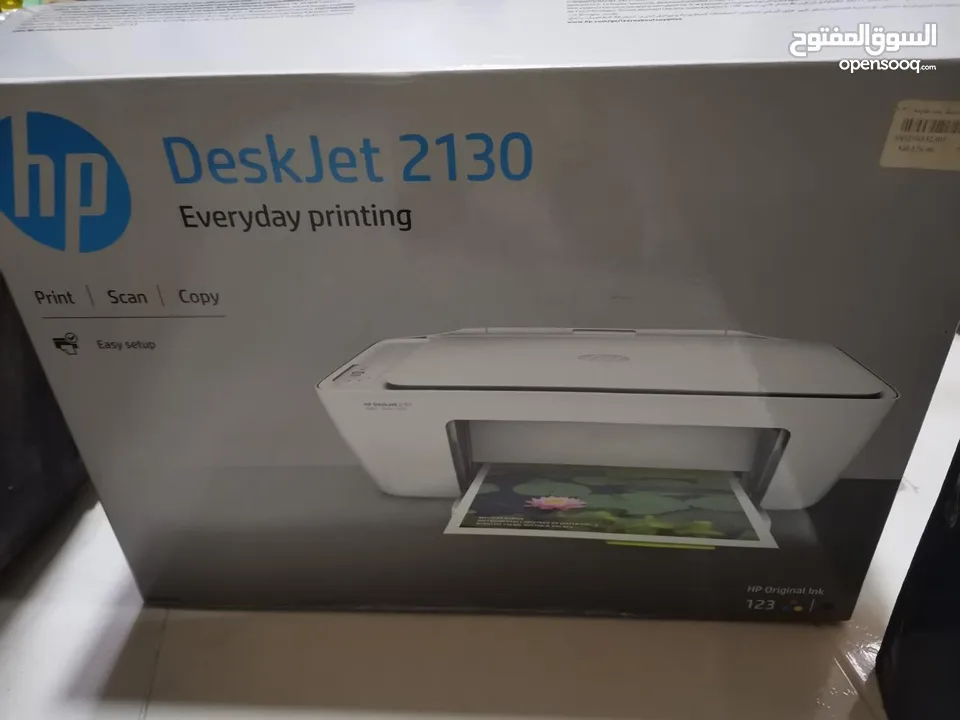 طابعة وسكنر  HP  استخدام مرات بسيطه