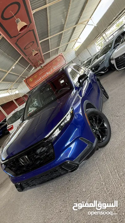 Honda CR-V HEV Sport L 2024 سعر بدون جمرك سيارة لا زالت حرة